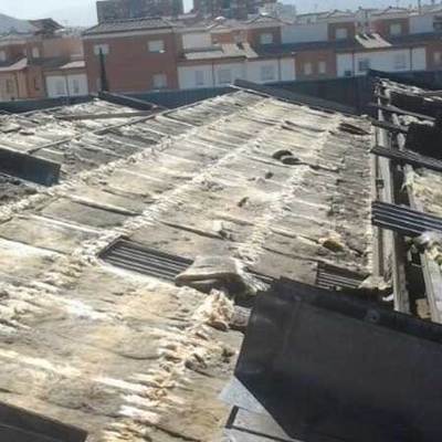 Placas de fibrocemento