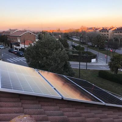 Placas Solares para Autoconsumo de 3 kW