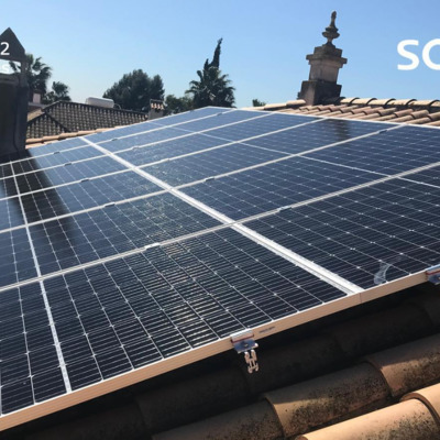 Instalación de placas solares