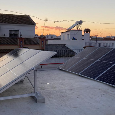 Instalación de placas solares