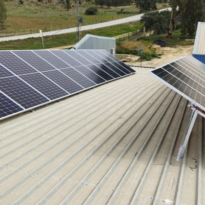 Instalación de placa solar