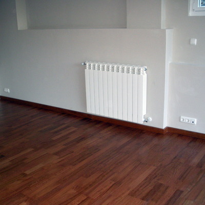 Pladur, calefacción y parquet Pedralbes