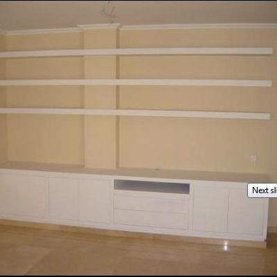 Pladur, Insonorizaciones, Tabiquería, Techos, Murales, Estanterías, Decoración