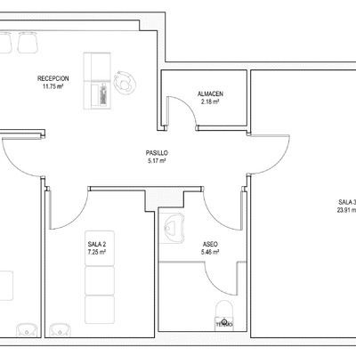Plano Espacioterapia