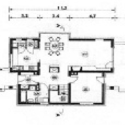 Plano planta vivienda