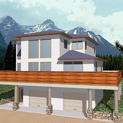 Plano Vivienda Andorra la Vella