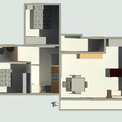 Fotorealismo de propuesta de reforma