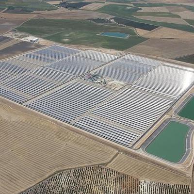 Planta Termosolar Moron de la Frontera