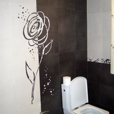 Plaqueta alicatado de diseño