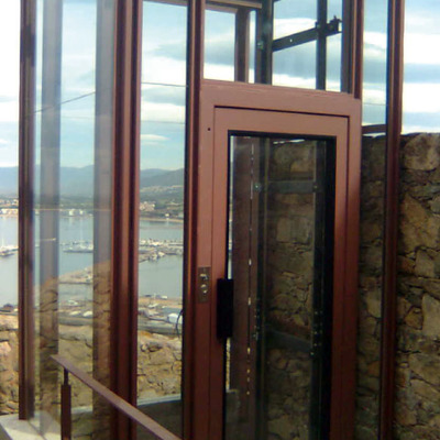 Plataforma Elevadora con Cabina