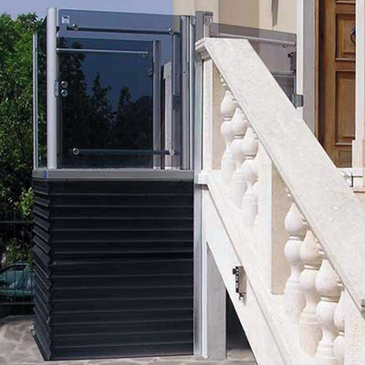 Plataforma Elevadora sin Cabina