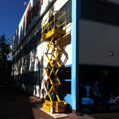 Plataforma elevadora