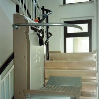 plataforma salvaescaleras interior