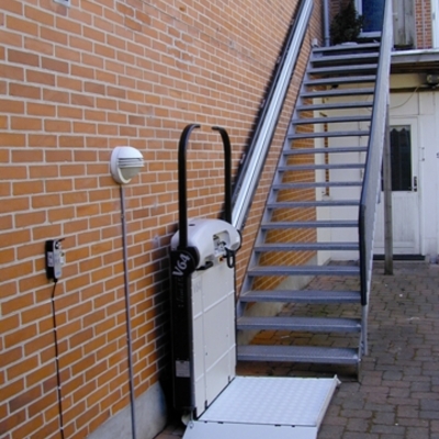 plataforma salvaescaleras tramo recto