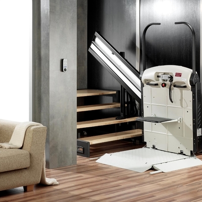 Plataforma salvaescaleras Vertitec