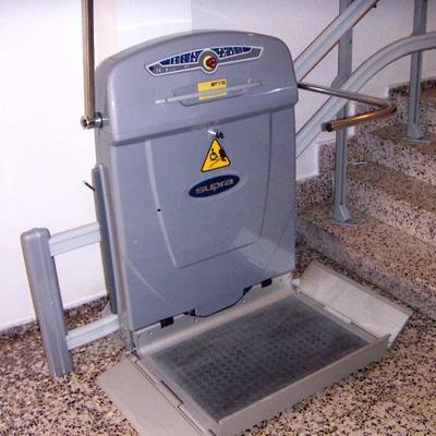 PLATAFORMA SALVAESCALERAS