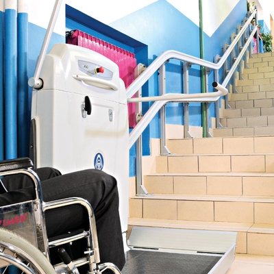 Plataforma salvaescaleras