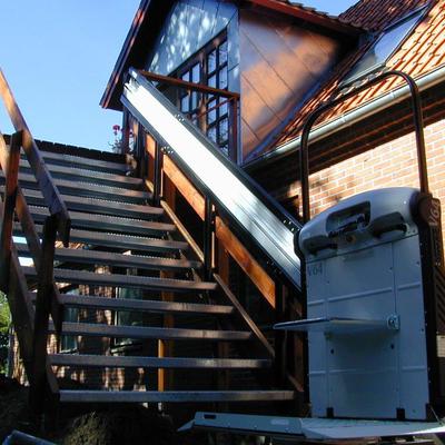 Plataforma salvaescaleras 