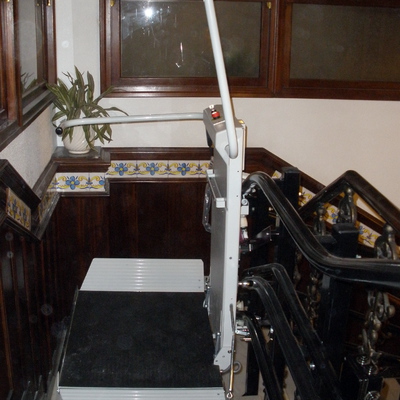 Plataforma Salvaescaleras