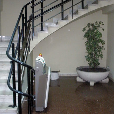 Plataforma Salvaescaleras