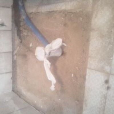 escombros fuera y puesta a punto