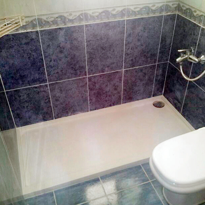 plato de ducha antideslizante