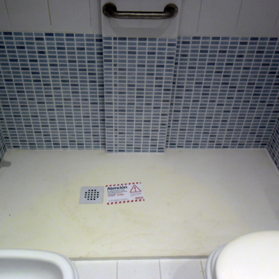 PLATO DE DUCHA BARCELONA