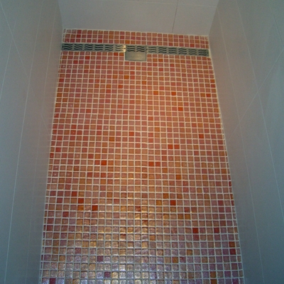 Plato de ducha Gresite