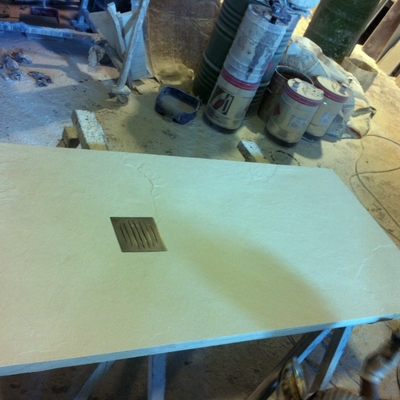 plato de ducha solid surface