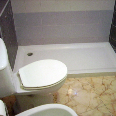 PLATO DUCHA COLOCADO