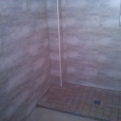 plato ducha obra extraplano +alicatado