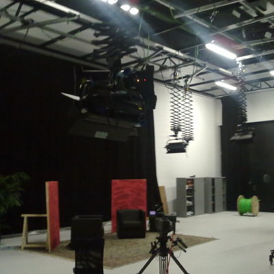 Plató TV Córdoba Internacional