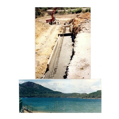 PLAYA ARTIFICIAL GARCÍA DE SOLA (Badajoz)