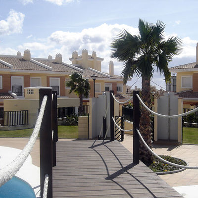 Vista desde Planta primera Pareada