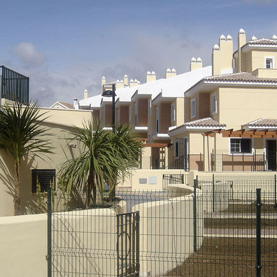 Vista desde la intersección en las dos fases