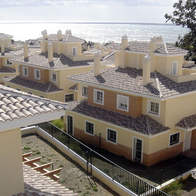 Vista General desde el Solarium de una de las viviendas
