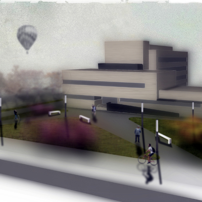 PARQUE PUBLICO - ÖFFENTLICHER PLATZ