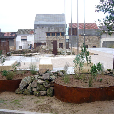 Plaza del Torreon de Sobradillo