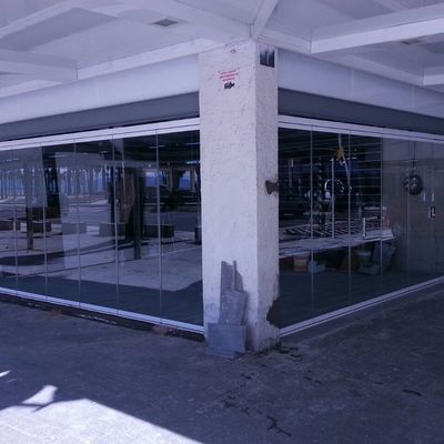 Plegable de cristal