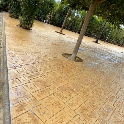 Pavimento De Hormigon Impreso