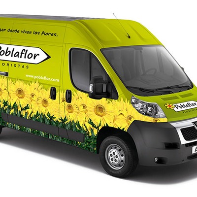 Rotulación Furgoneta