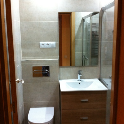 poco espacio pero bien utilizado