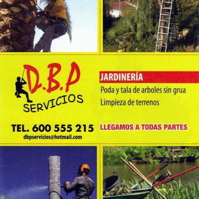 PODA Y TALA DE ARBOLES