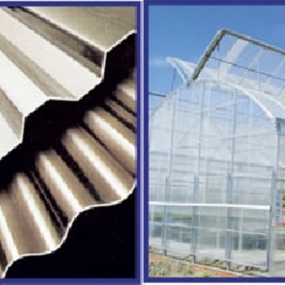 Policarbonato crecado y omega