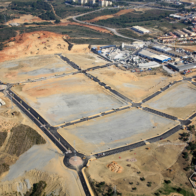 Polígono Industrial en San Roque (Cádiz)