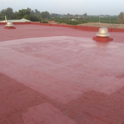 impermeabilizacion de cubierta con membrana de poliuretano