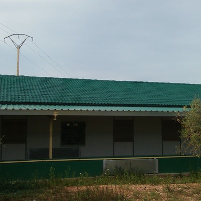 Exterior verde