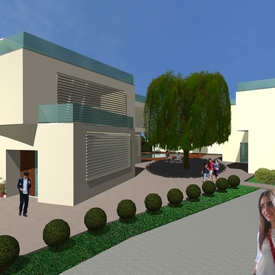 Dos viviendas unifamiliares en Ciudad Jardín Santa Clara, Sevilla