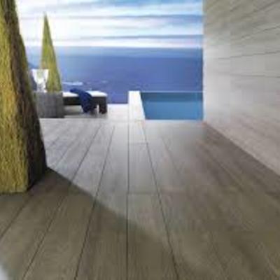 Solados Exteriores imitación madera Porcelanosa