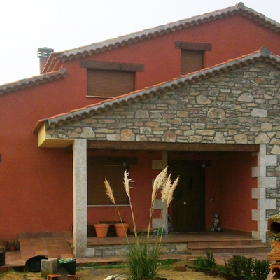Porche Casa aislada Almeida de Sayago